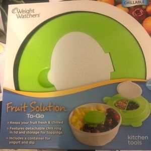 WW Weight watchers fruit solution to go bowl